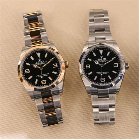 rolex explorer 1 precio|rolex 36mm explorer 2021.